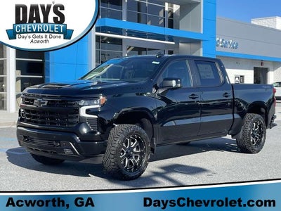 2026 Chevrolet Silverado 1500 Crew Cab Short Box 4-Wheel Drive RST