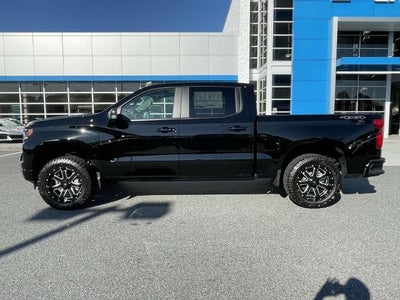 2026 Chevrolet Silverado 1500 Crew Cab Short Box 4-Wheel Drive RST