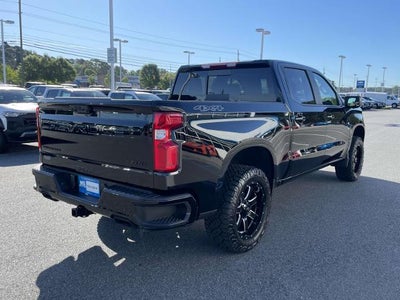 2026 Chevrolet Silverado 1500 Crew Cab Short Box 4-Wheel Drive RST