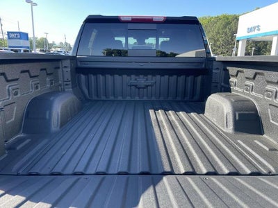 2026 Chevrolet Silverado 1500 Crew Cab Short Box 4-Wheel Drive RST