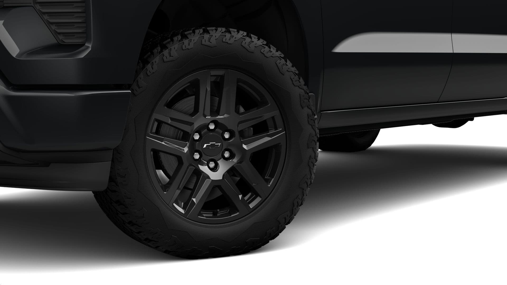 2026 Chevrolet Silverado 1500 Crew Cab Short Box 4-Wheel Drive RST