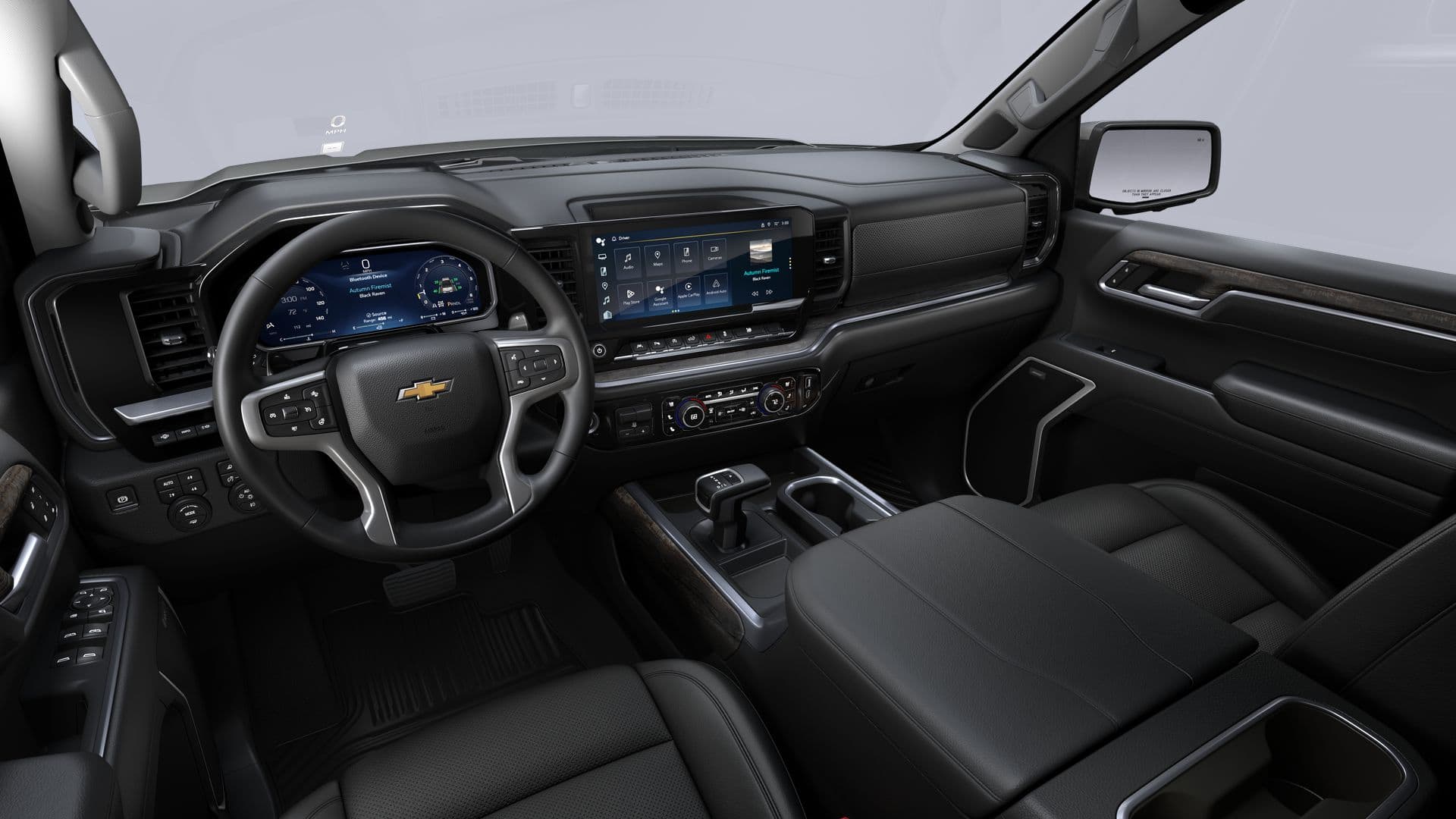 2026 Chevrolet Silverado 1500 Crew Cab Short Box 4-Wheel Drive LTZ