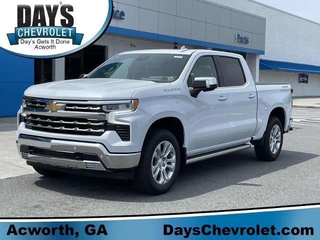 2026 Chevrolet Silverado 1500 Crew Cab Short Box 4-Wheel Drive LTZ