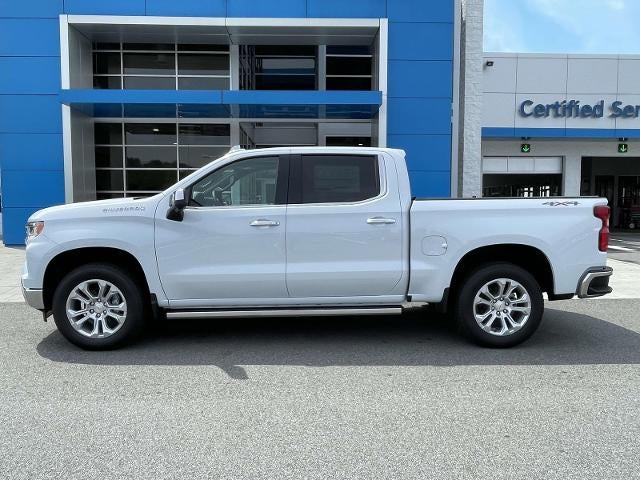 2026 Chevrolet Silverado 1500 Crew Cab Short Box 4-Wheel Drive LTZ