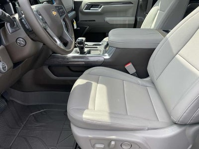 2026 Chevrolet Silverado 1500 Crew Cab Short Box 4-Wheel Drive LTZ