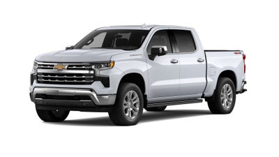 2026 Chevrolet Silverado 1500 Crew Cab Short Box 4-Wheel Drive LTZ