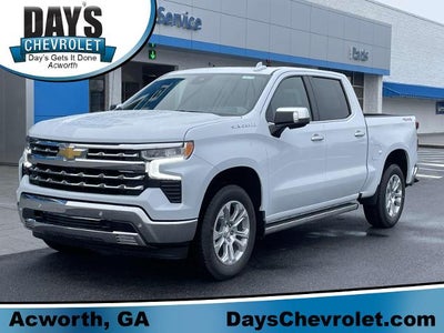 2026 Chevrolet Silverado 1500 Crew Cab Short Box 4-Wheel Drive LTZ