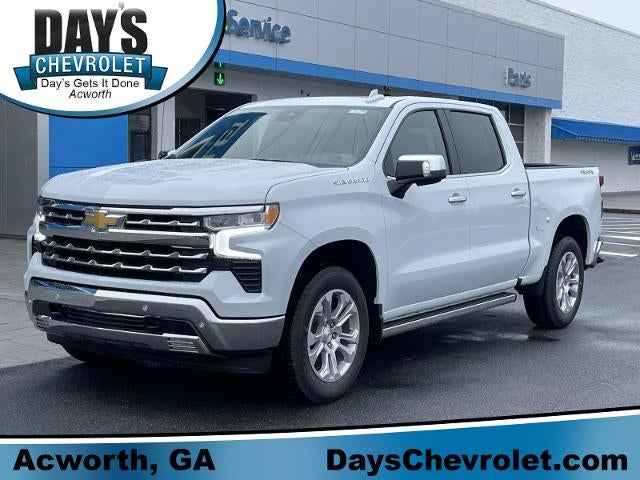 2026 Chevrolet Silverado 1500 Crew Cab Short Box 4-Wheel Drive LTZ