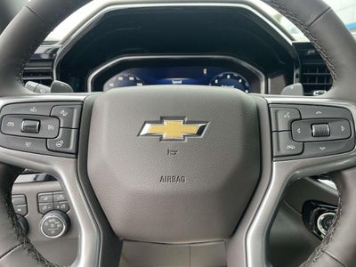 2026 Chevrolet Silverado 1500 Crew Cab Short Box 4-Wheel Drive LTZ