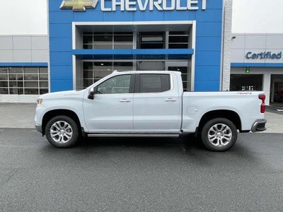 2026 Chevrolet Silverado 1500 Crew Cab Short Box 4-Wheel Drive LTZ