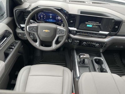 2026 Chevrolet Silverado 1500 Crew Cab Short Box 4-Wheel Drive LTZ