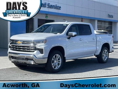 2026 Chevrolet Silverado 1500 Crew Cab Short Box 4-Wheel Drive LTZ