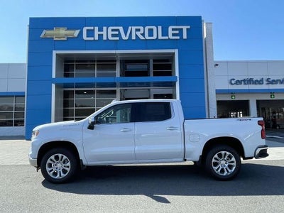 2026 Chevrolet Silverado 1500 Crew Cab Short Box 4-Wheel Drive LTZ