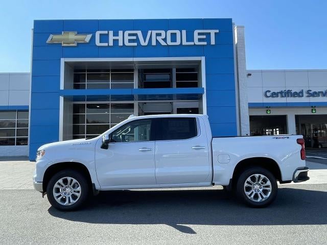 2026 Chevrolet Silverado 1500 Crew Cab Short Box 4-Wheel Drive LTZ