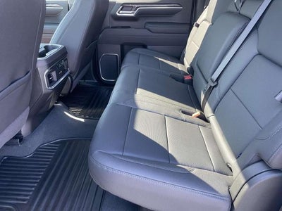 2026 Chevrolet Silverado 1500 Crew Cab Short Box 4-Wheel Drive LTZ