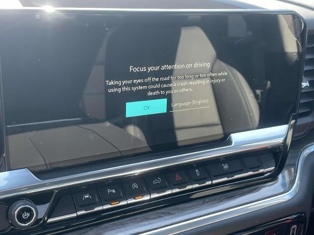 2026 Chevrolet Silverado 1500 Crew Cab Short Box 4-Wheel Drive LTZ