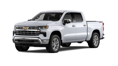2026 Chevrolet Silverado 1500 Crew Cab Short Box 4-Wheel Drive LTZ