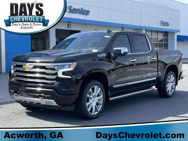 2026 Chevrolet Silverado 1500 Crew Cab Short Box 4-Wheel Drive High Country