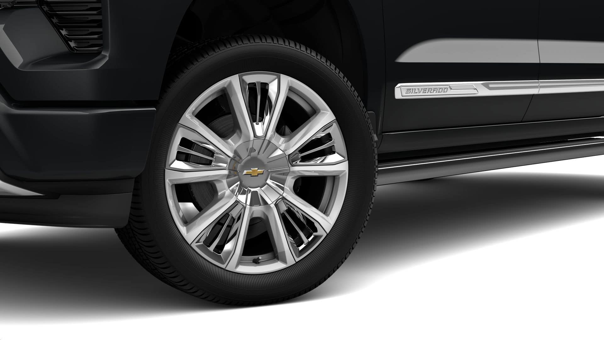 2026 Chevrolet Silverado 1500 Crew Cab Short Box 4-Wheel Drive High Country