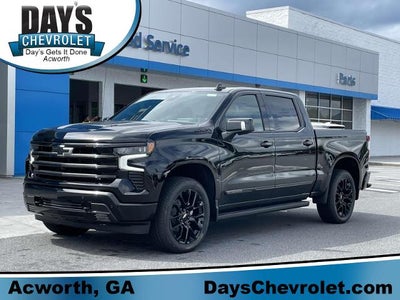 2026 Chevrolet Silverado 1500 Crew Cab Short Box 4-Wheel Drive High Country