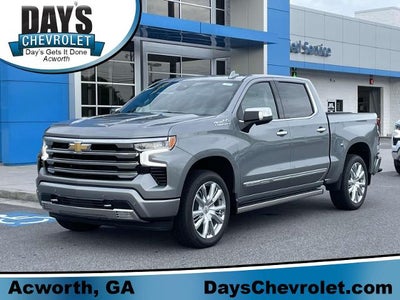 2026 Chevrolet Silverado 1500 Crew Cab Short Box 4-Wheel Drive High Country