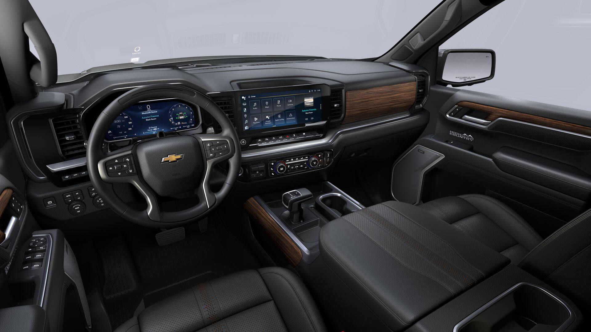 2026 Chevrolet Silverado 1500 Crew Cab Short Box 4-Wheel Drive High Country