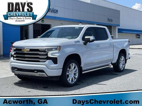 2026 Chevrolet Silverado 1500 Crew Cab Short Box 4-Wheel Drive High Country