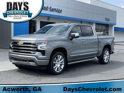 2026 Chevrolet Silverado 1500 Crew Cab Short Box 4-Wheel Drive High Country