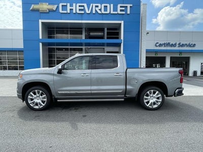 2026 Chevrolet Silverado 1500 Crew Cab Short Box 4-Wheel Drive High Country