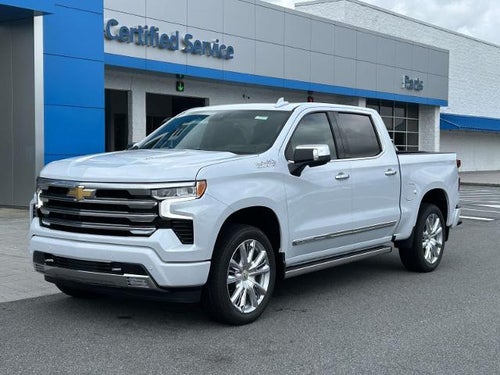 2026 Chevrolet Silverado 1500 Crew Cab Short Box 4-Wheel Drive High Country