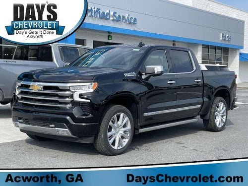 2026 Chevrolet Silverado 1500 Crew Cab Short Box 4-Wheel Drive High Country