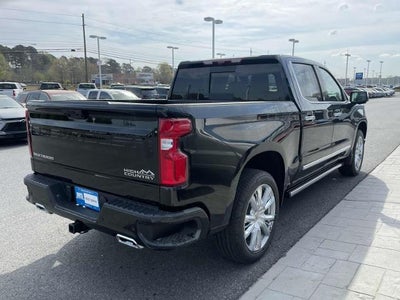 2026 Chevrolet Silverado 1500 Crew Cab Short Box 4-Wheel Drive High Country