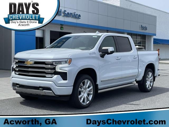 2026 Chevrolet Silverado 1500 Crew Cab Short Box 4-Wheel Drive High Country