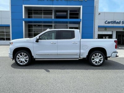 2026 Chevrolet Silverado 1500 Crew Cab Short Box 4-Wheel Drive High Country