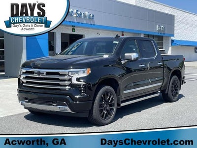 2026 Chevrolet Silverado 1500 Crew Cab Short Box 4-Wheel Drive High Country