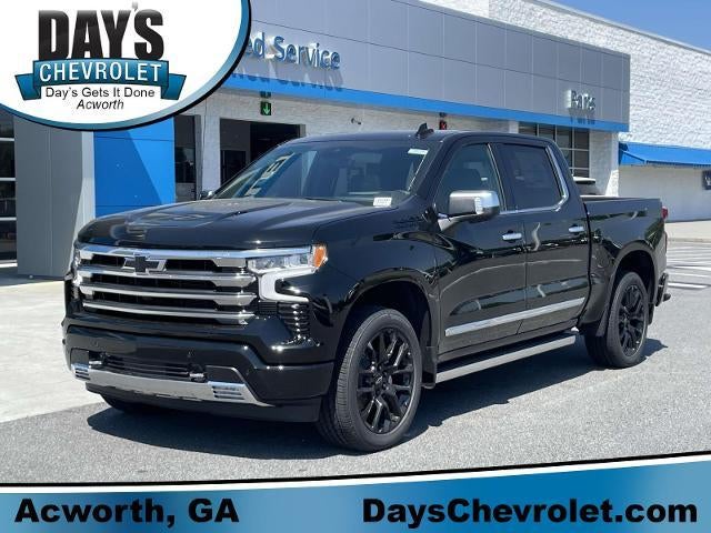 2026 Chevrolet Silverado 1500 Crew Cab Short Box 4-Wheel Drive High Country