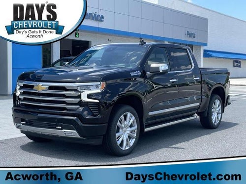 2026 Chevrolet Silverado 1500 Crew Cab Short Box 4-Wheel Drive High Country