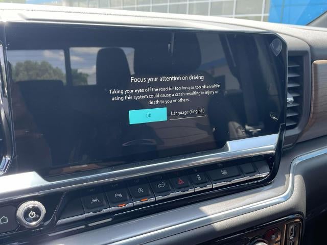 2026 Chevrolet Silverado 1500 Crew Cab Short Box 4-Wheel Drive High Country