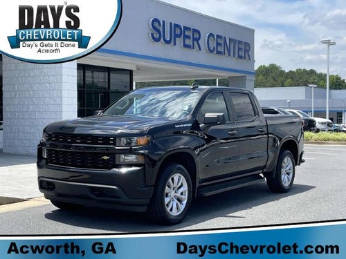 2020 Chevrolet Silverado 1500 Crew Cab Short Box 4-Wheel Drive Custom