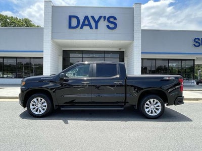 2020 Chevrolet Silverado 1500 Crew Cab Short Box 4-Wheel Drive Custom