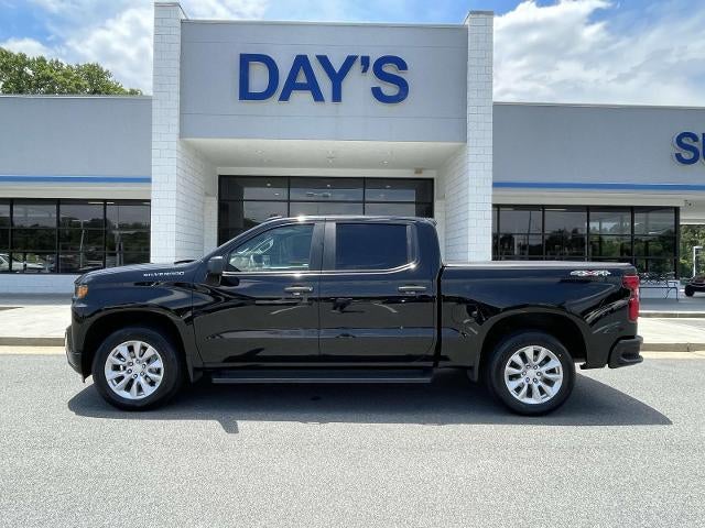 2020 Chevrolet Silverado 1500 Crew Cab Short Box 4-Wheel Drive Custom