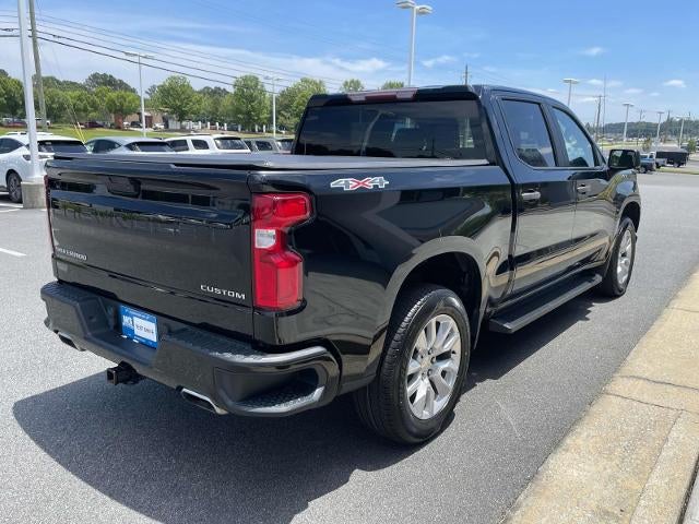 2020 Chevrolet Silverado 1500 Crew Cab Short Box 4-Wheel Drive Custom