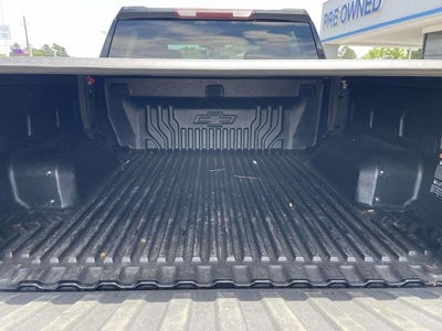 2020 Chevrolet Silverado 1500 Crew Cab Short Box 4-Wheel Drive Custom