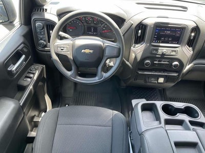 2020 Chevrolet Silverado 1500 Crew Cab Short Box 4-Wheel Drive Custom