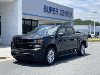 2020 Chevrolet Silverado 1500 Crew Cab Short Box 4-Wheel Drive Custom
