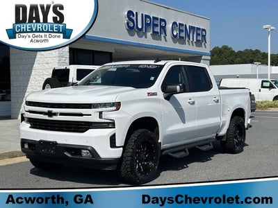 2021 Chevrolet Silverado 1500 Crew Cab Short Box 4-Wheel Drive RST