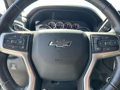 2021 Chevrolet Silverado 1500 Crew Cab Short Box 4-Wheel Drive RST