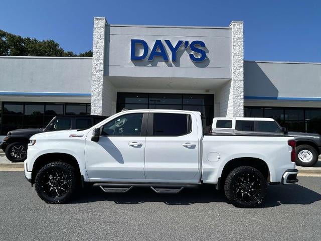 2021 Chevrolet Silverado 1500 Crew Cab Short Box 4-Wheel Drive RST
