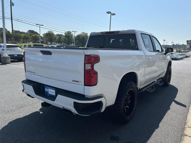 2021 Chevrolet Silverado 1500 Crew Cab Short Box 4-Wheel Drive RST