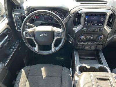 2021 Chevrolet Silverado 1500 Crew Cab Short Box 4-Wheel Drive RST